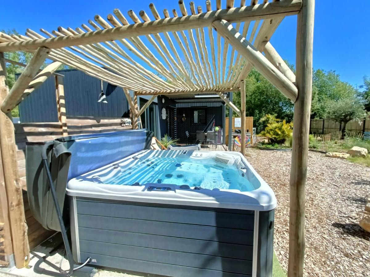 Apb Spa Locations Avec Jacuzzi Privatif Saint-Jean-de-Monts Bagian luar foto