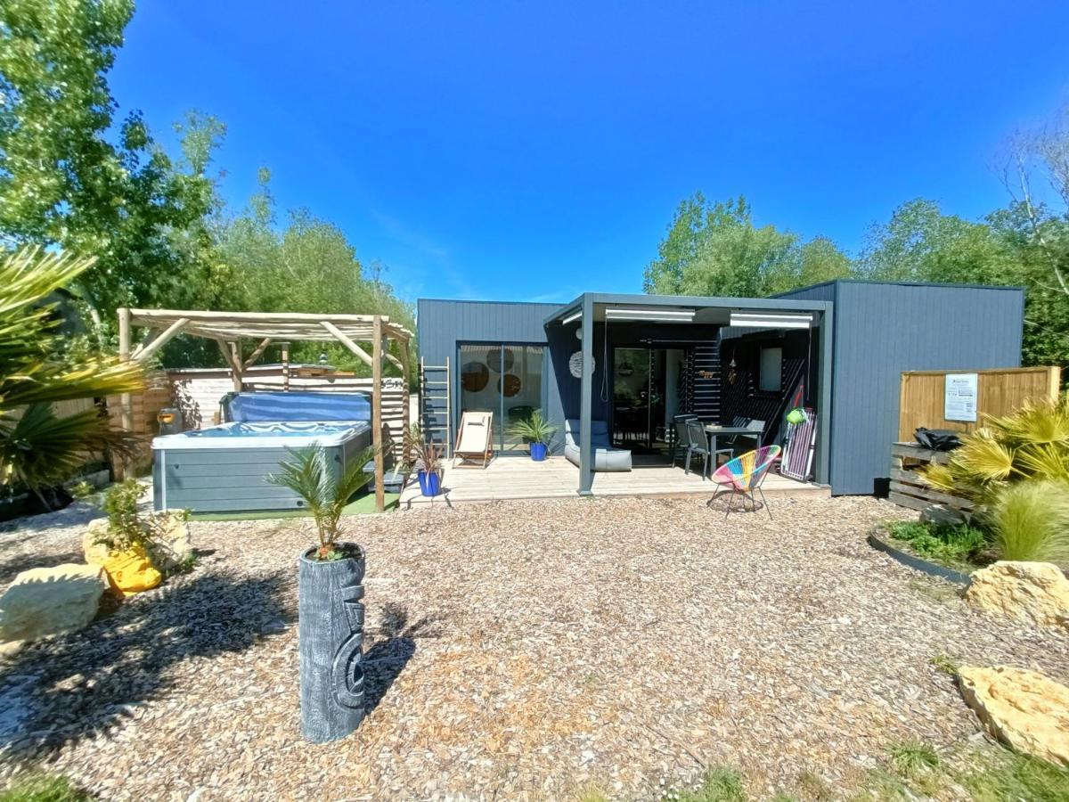 Apb Spa Locations Avec Jacuzzi Privatif Saint-Jean-de-Monts Bagian luar foto