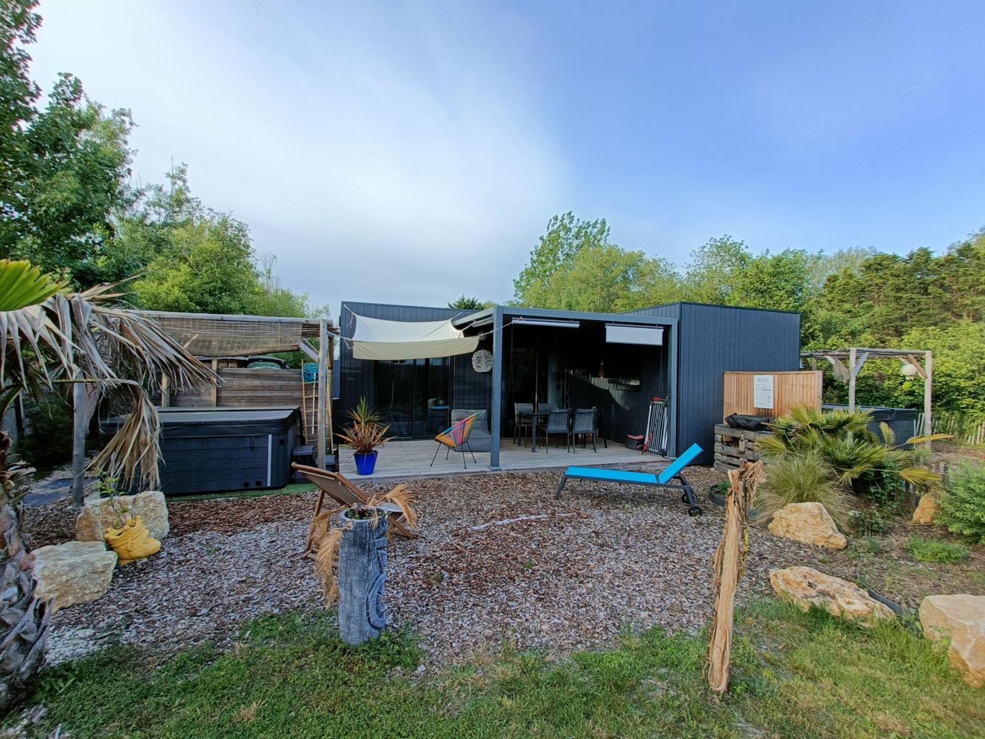 Apb Spa Locations Avec Jacuzzi Privatif Saint-Jean-de-Monts Bagian luar foto