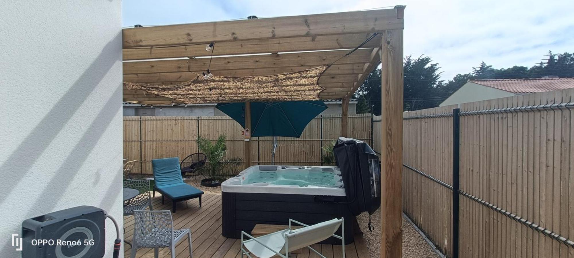 Apb Spa Locations Avec Jacuzzi Privatif Saint-Jean-de-Monts Bagian luar foto