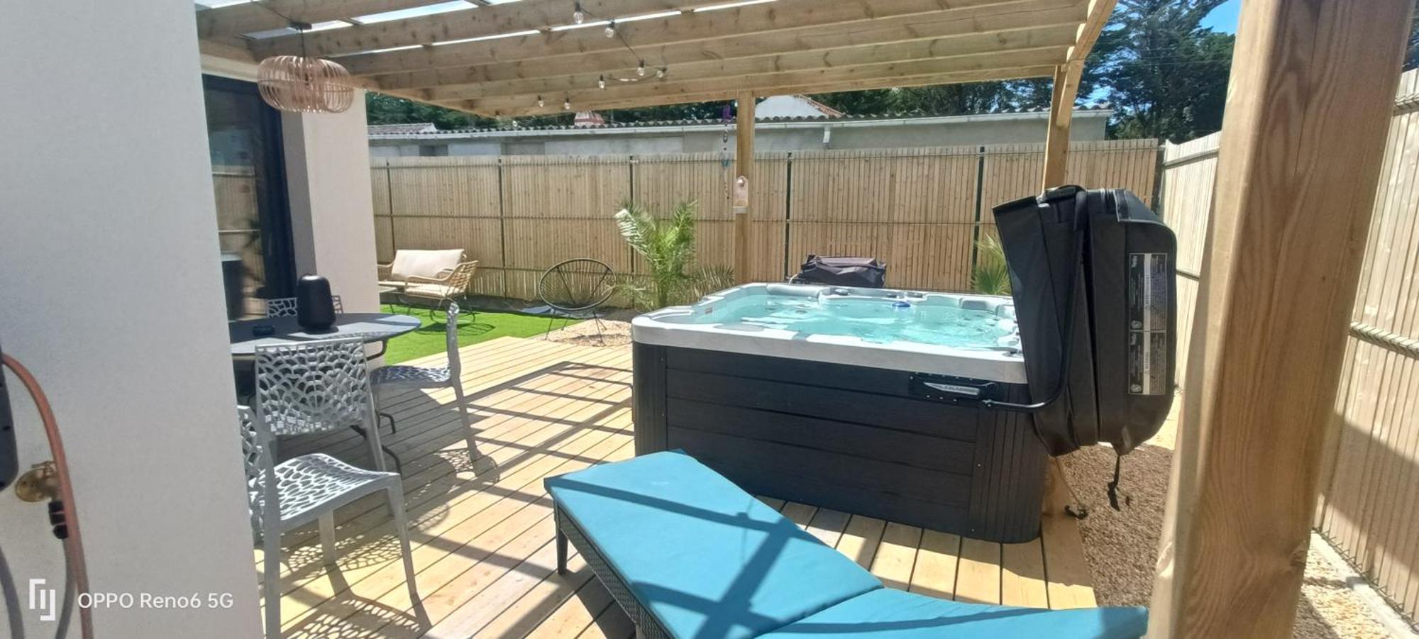 Apb Spa Locations Avec Jacuzzi Privatif Saint-Jean-de-Monts Bagian luar foto