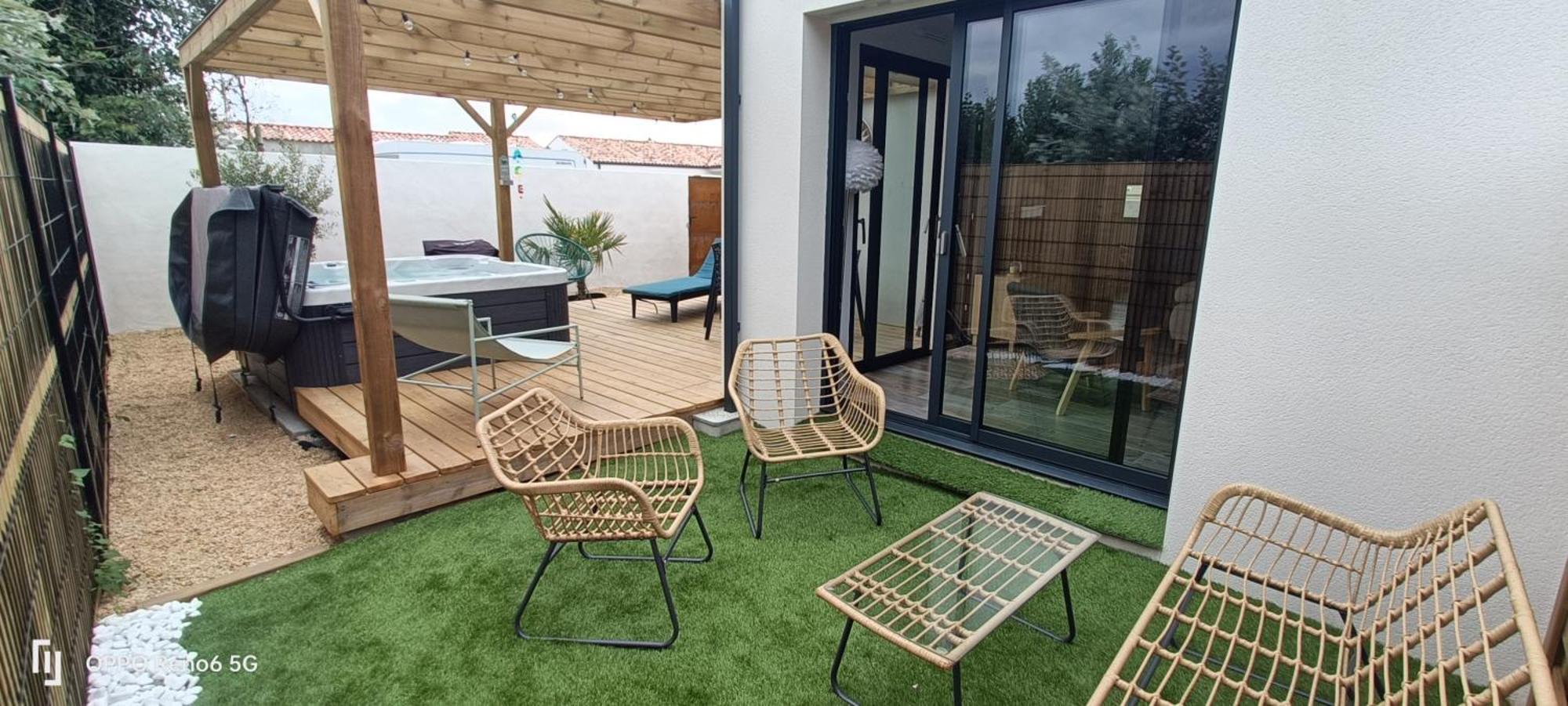 Apb Spa Locations Avec Jacuzzi Privatif Saint-Jean-de-Monts Bagian luar foto